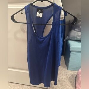 Nike Royal Blue Women's Tank Top